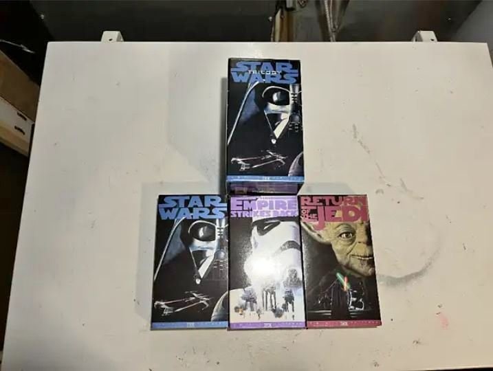 Star Wars Trilogy VHS Box Set