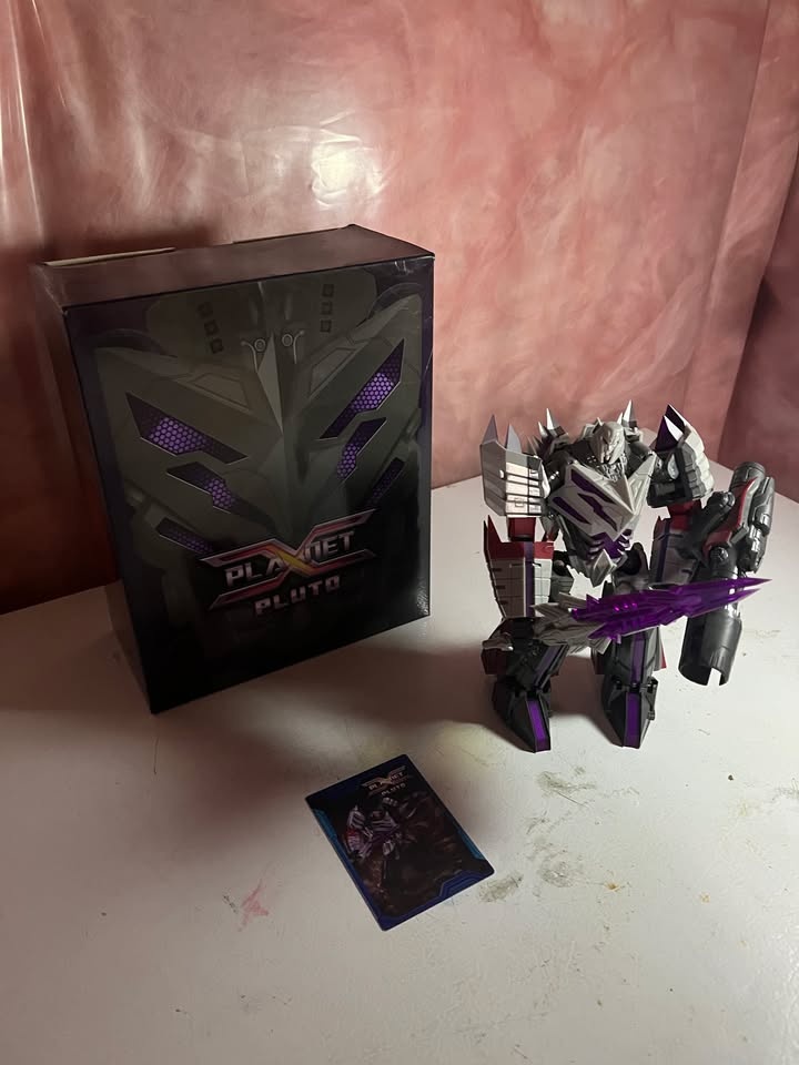 Transformers Planet X - PX-15 Pluto - photo 2