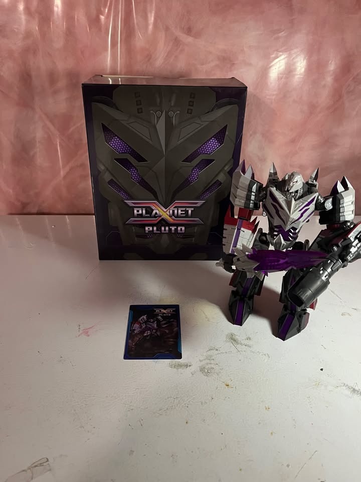 Transformers Planet X - PX-15 Pluto - photo 3