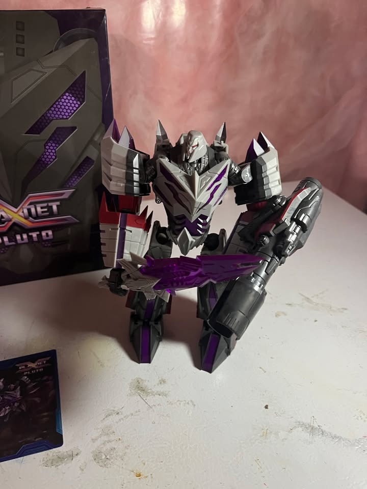 Transformers Planet X - PX-15 Pluto - photo 4