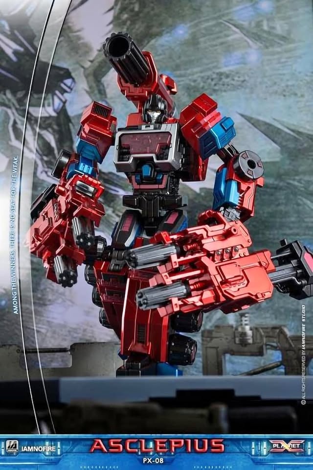 Transformers Planet X PX-08 Asclepius