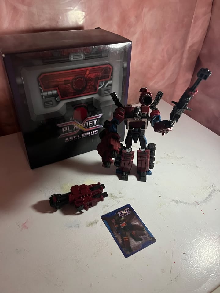 Transformers Planet X PX-08 Asclepius - photo 3