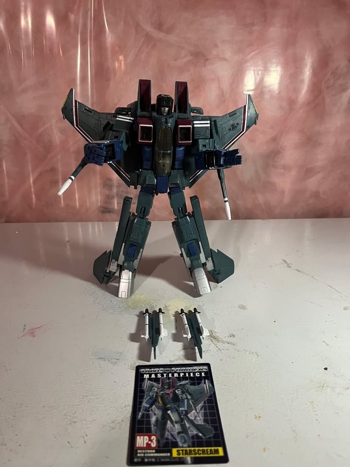 Takara Transformers Masterpiece MP-3 Starscream - photo 2