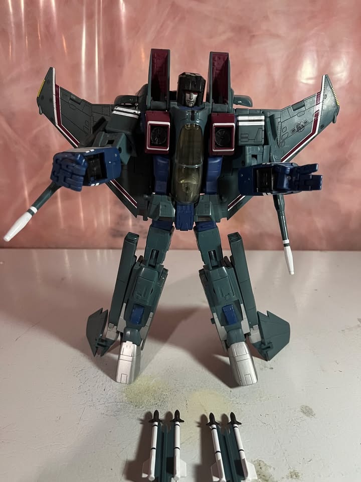 Takara Transformers Masterpiece MP-3 Starscream - photo 3