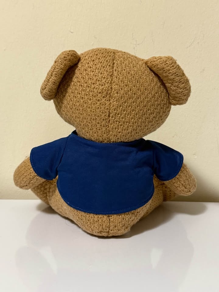 Toronto Maple Leafs Crochet Bear - photo 2