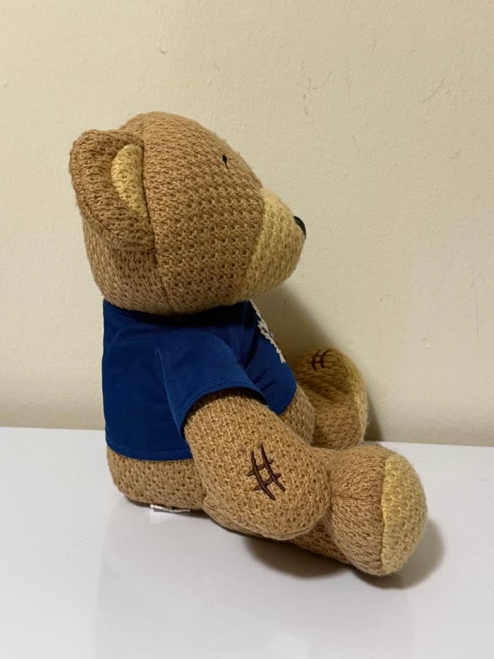 Toronto Maple Leafs Crochet Bear - photo 3