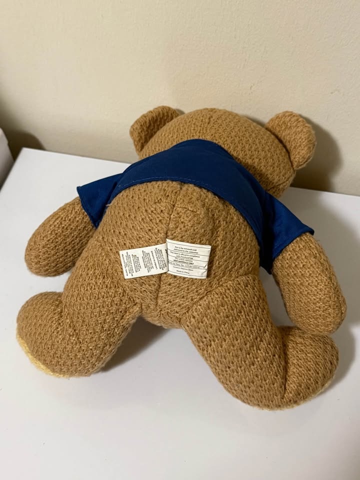 Toronto Maple Leafs Crochet Bear - photo 5
