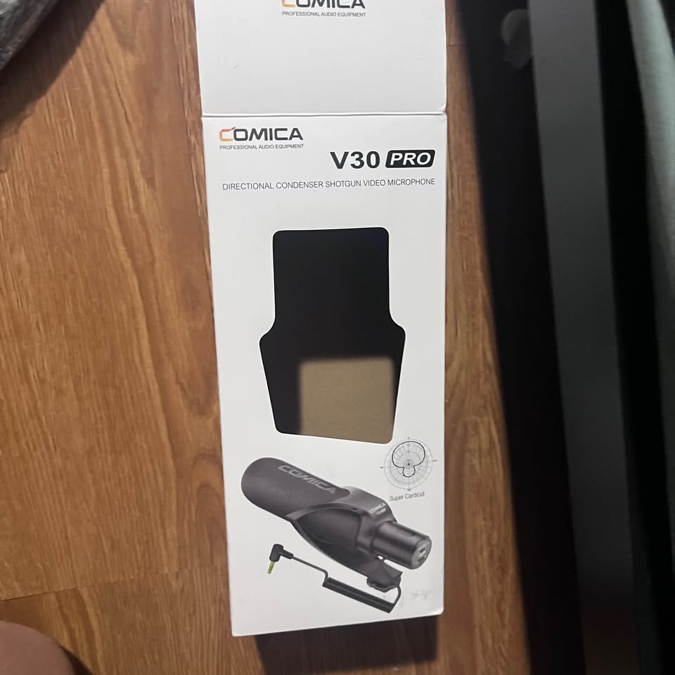 Comica V30 PRO Shotgun Mic - Pro Audio for Vlogging/YouTube - photo 3
