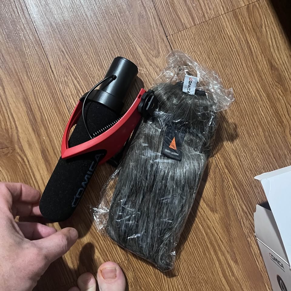 Comica V30 PRO Shotgun Mic - Pro Audio for Vlogging/YouTube - photo 4