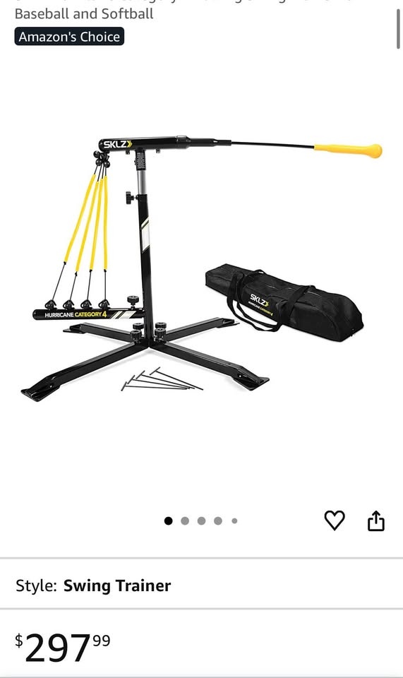 SKLZ Hurricane Category 4 Batting Trainer - Great for Coaches! - photo 2