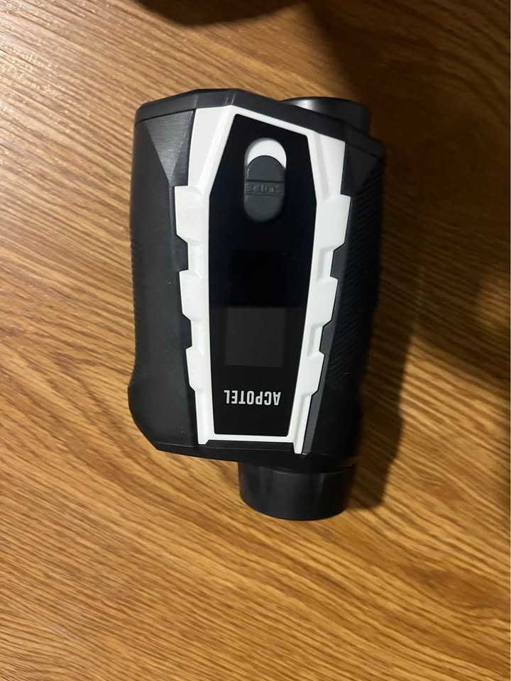 NEW ACPOTEL PF2L Golf Rangefinder w/ SLOPE, LCD, Magnetic Mount - photo 4