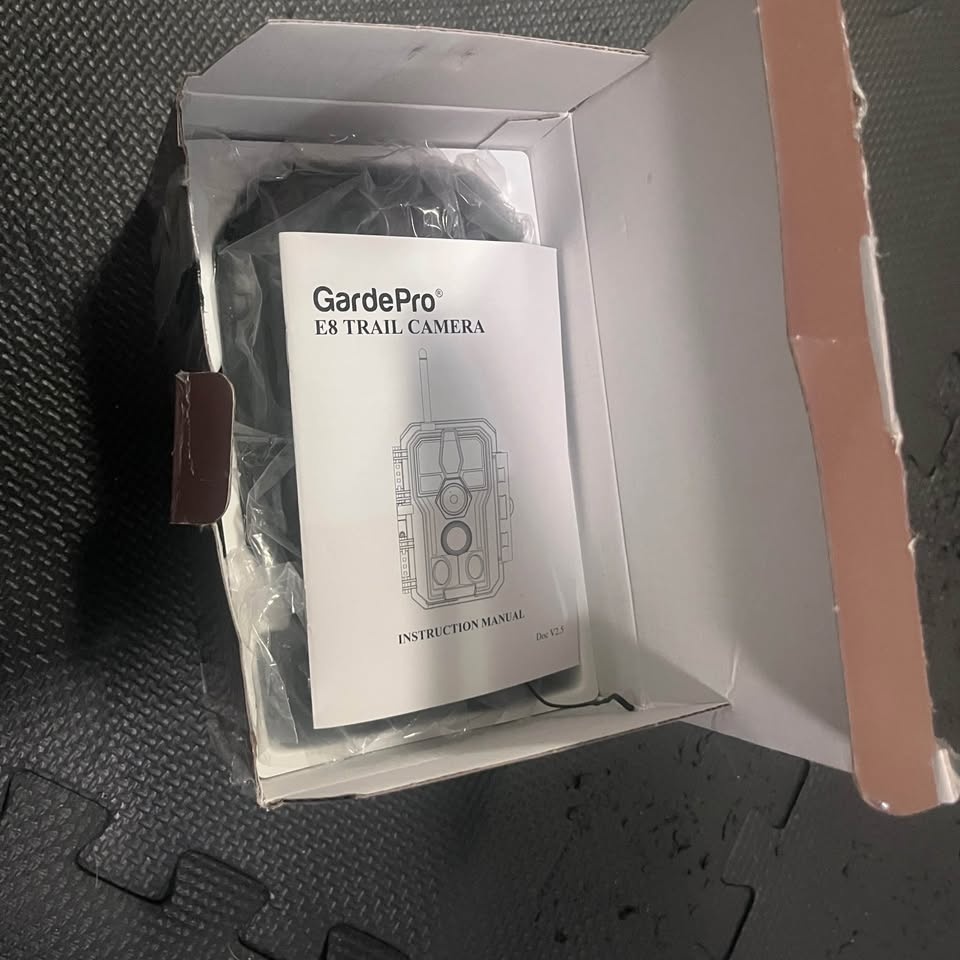 GardePro E8 Trail Camera - 32MP 1296P HD (New in Box) - photo 2
