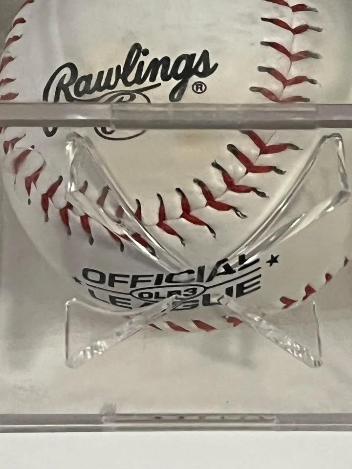 Ferguson Jenkins Autographed Baseball - photo 2