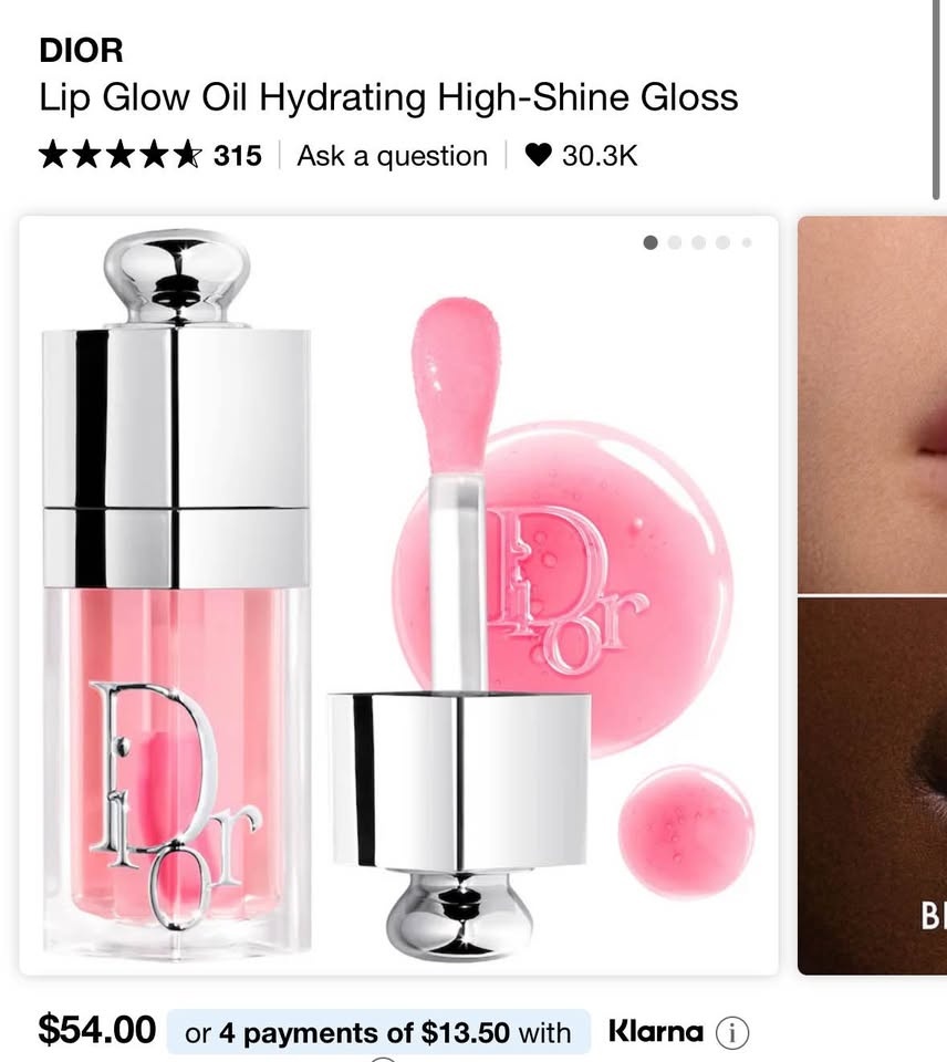 Dior Lip Oil - photo 2