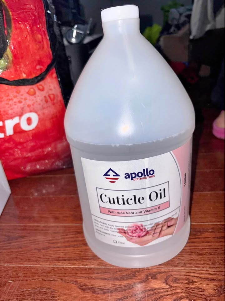 Cuticle Oil
