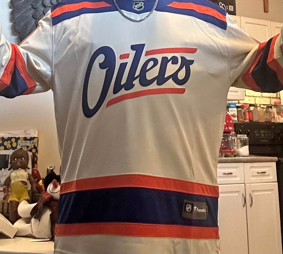 Edmonton Oilers 3rd 2025/26 Alternate Jersey #29 Draisaitl Men's