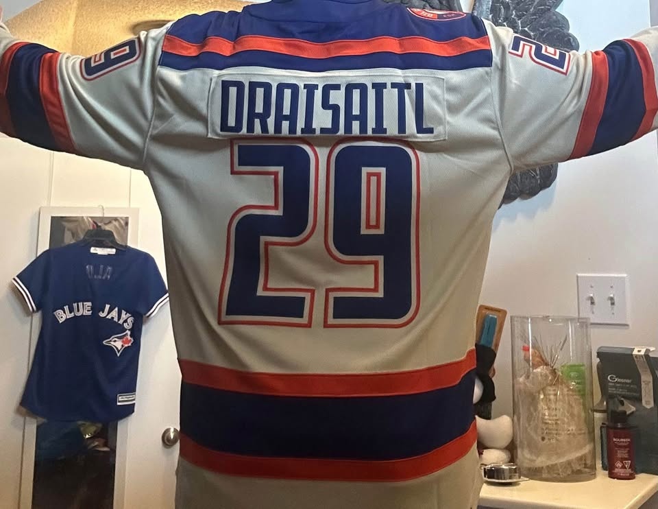 Edmonton Oilers 3rd 2025/26 Alternate Jersey #29 Draisaitl Men's - photo 2