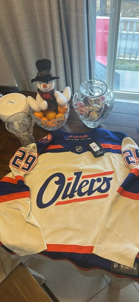 Edmonton Oilers 3rd 2025/26 Alternate Jersey #29 Draisaitl Men's - photo 3