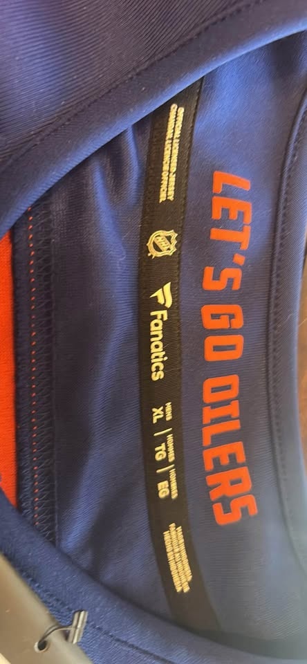 Edmonton Oilers 3rd 2025/26 Alternate Jersey #29 Draisaitl Men's - photo 5
