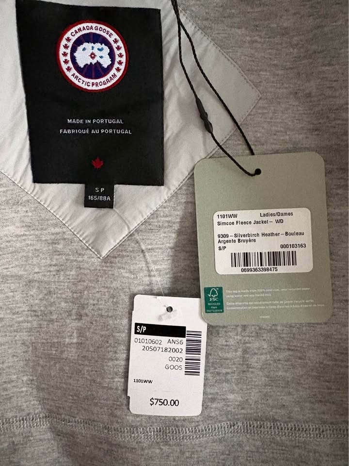 Canada Goose Simcoe Fleece Jacket - photo 3