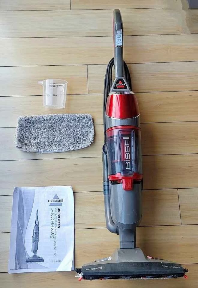 Bissell Symphony 2-in-1 Vacuum & Steam Mop