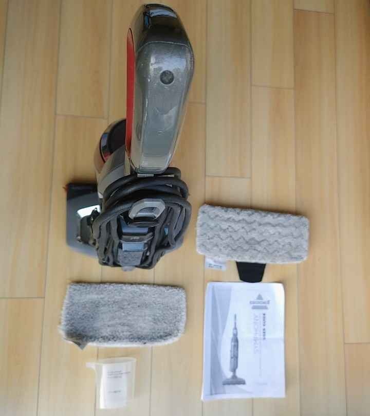 Bissell Symphony 2-in-1 Vacuum & Steam Mop - photo 2