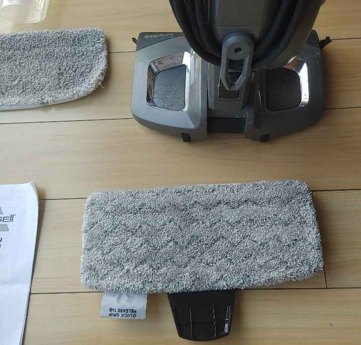 Bissell Symphony 2-in-1 Vacuum & Steam Mop - photo 4