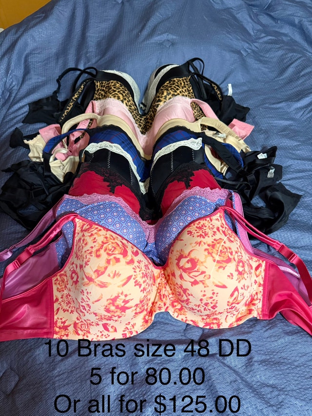 Lingerie & Bras - Various Sizes/Styles - photo 3