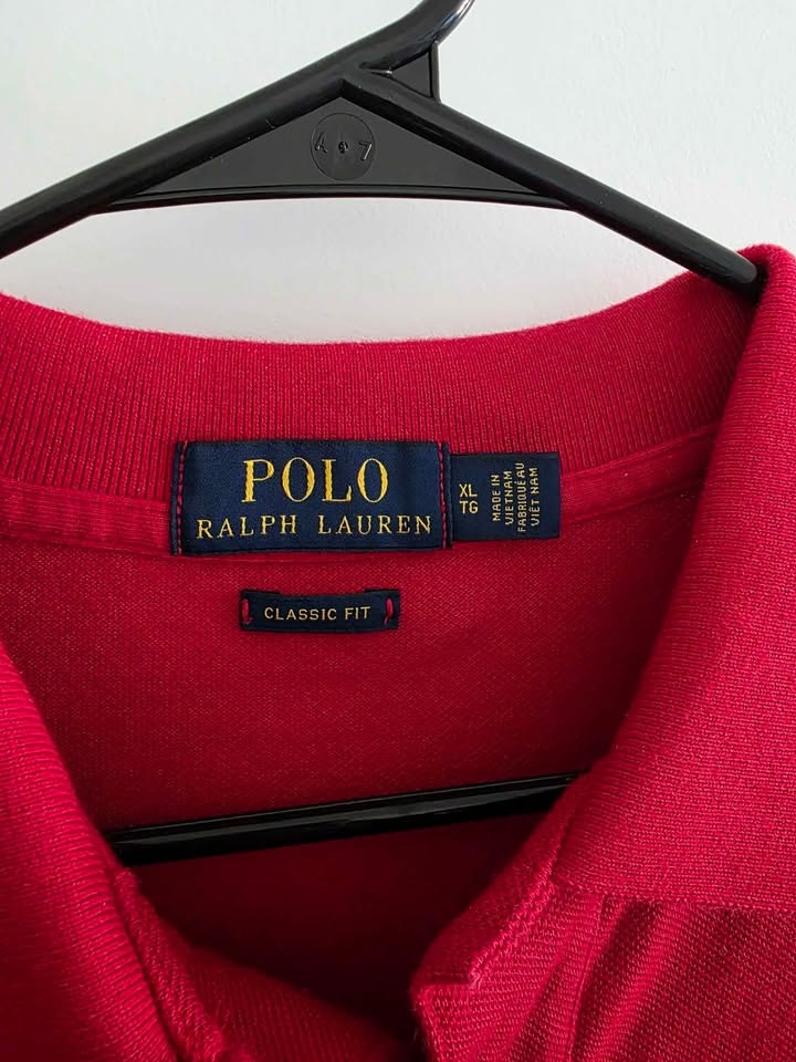 Ralph Lauren Red Polo Shirt - photo 2