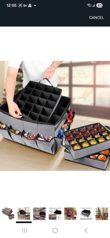 Large Storage box New - photo 5