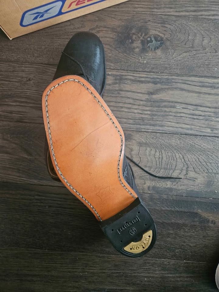 Leather shoes New - photo 2