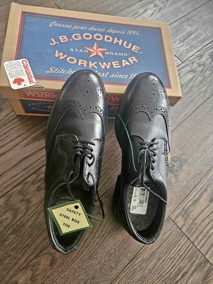 Workwear Leather shoes New