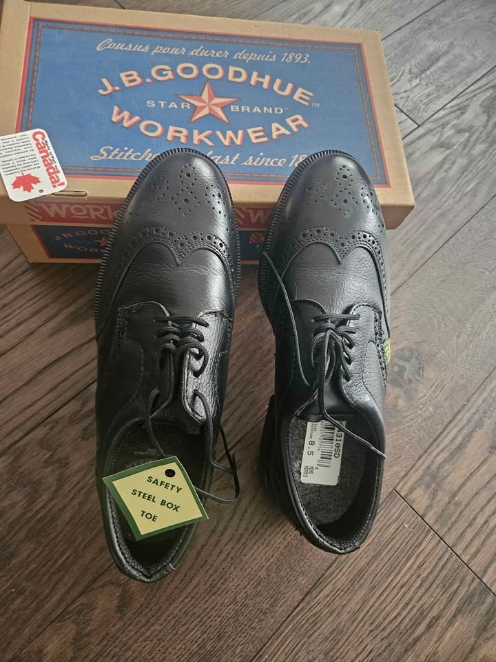 Workwear Leather shoes New - photo 2