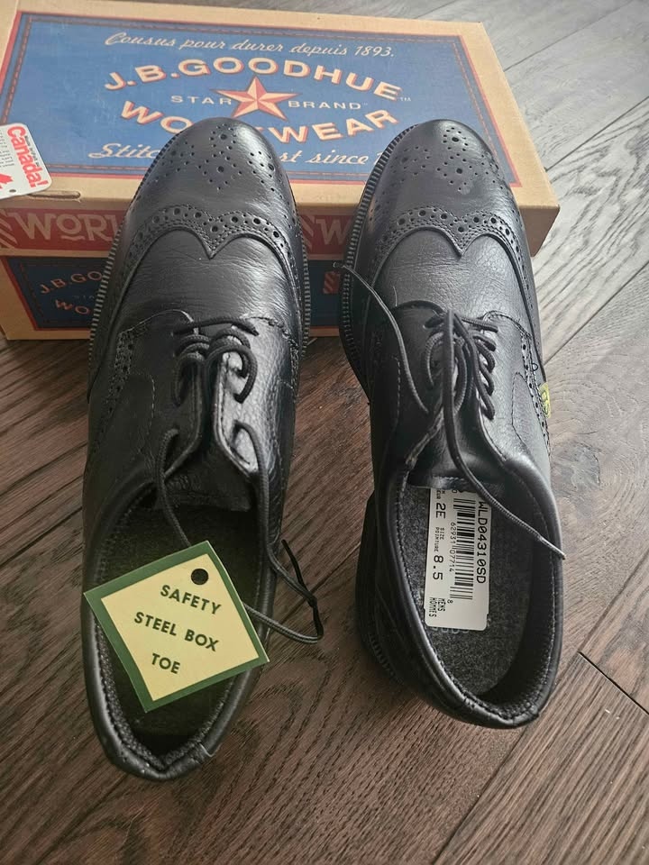 Workwear Leather shoes New - photo 3