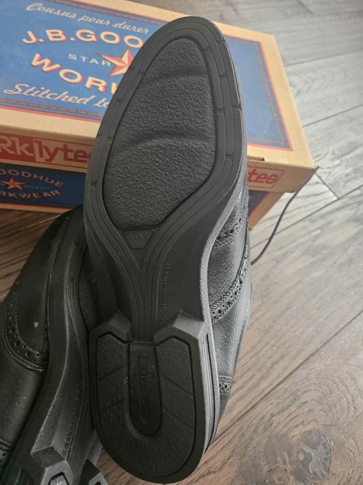 Workwear Leather shoes New - photo 4