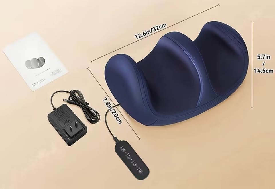 MASSTECK Foot Massager Machine with Heat - photo 2