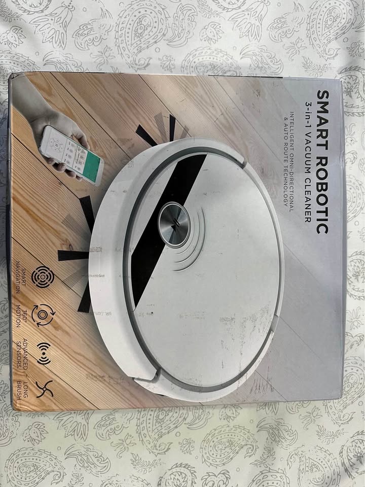 Smart Robot Vacuum Cleaner (3 in 1)
