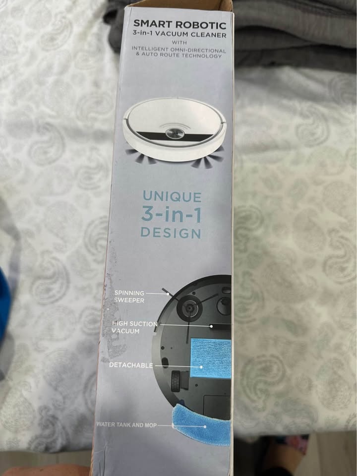 Smart Robot Vacuum Cleaner (3 in 1) - photo 2