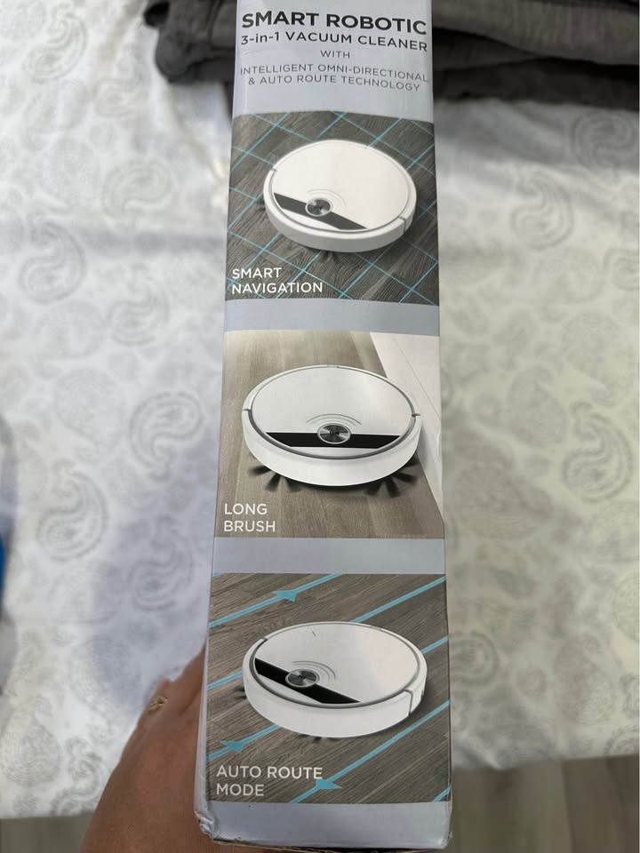 Smart Robot Vacuum Cleaner (3 in 1) - photo 4