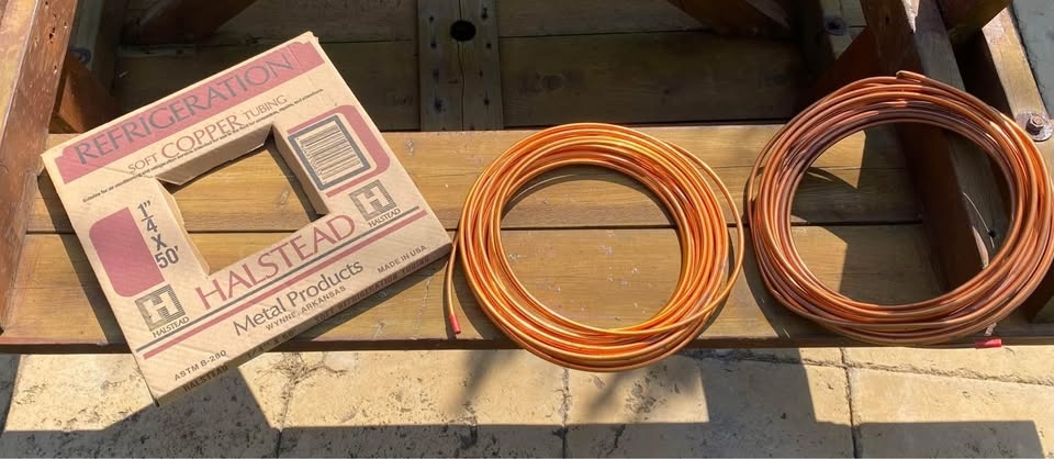 ACR 1/4” Copper Tubing - photo 2