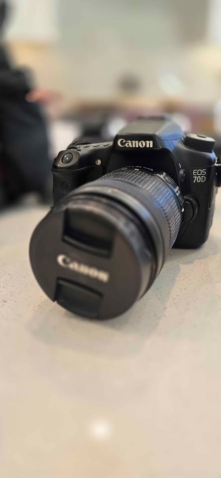 Canon EOS 70D + Rebel T3 DSLR Camera Bundle - photo 2
