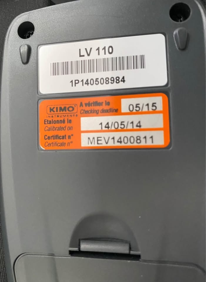 HVAC Air Measuring ANEMOMETER - photo 2