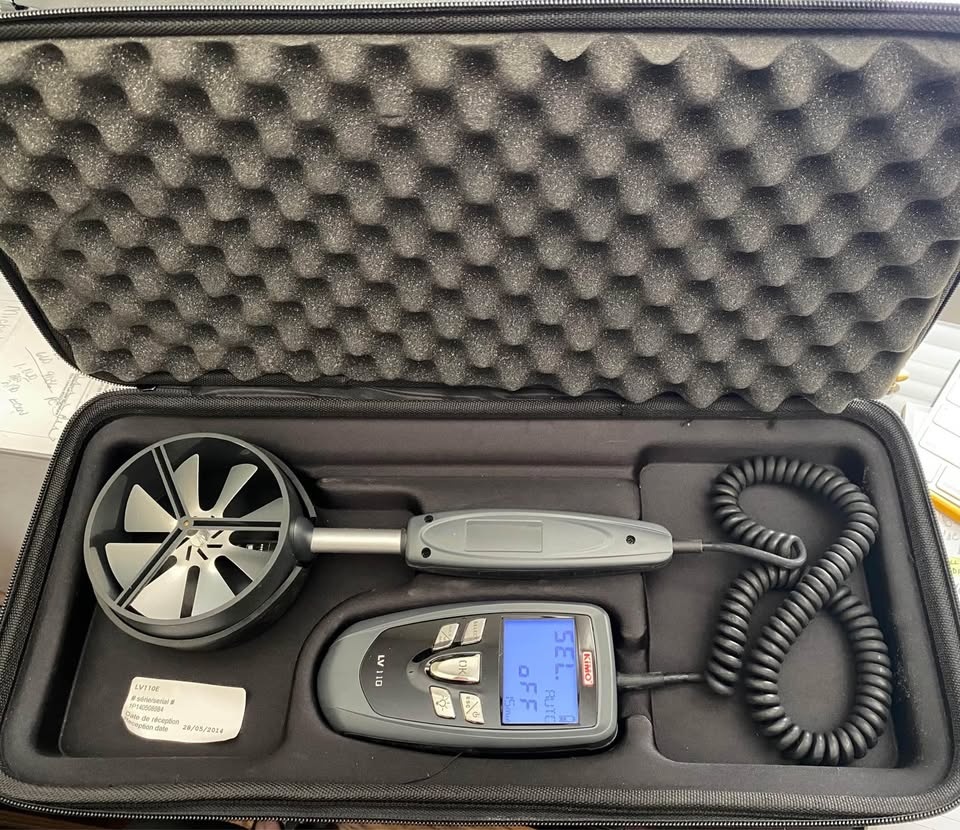 HVAC Air Measuring ANEMOMETER - photo 3