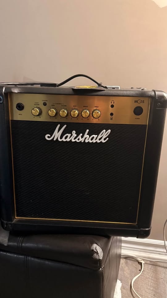 Marshall Amp - photo 4