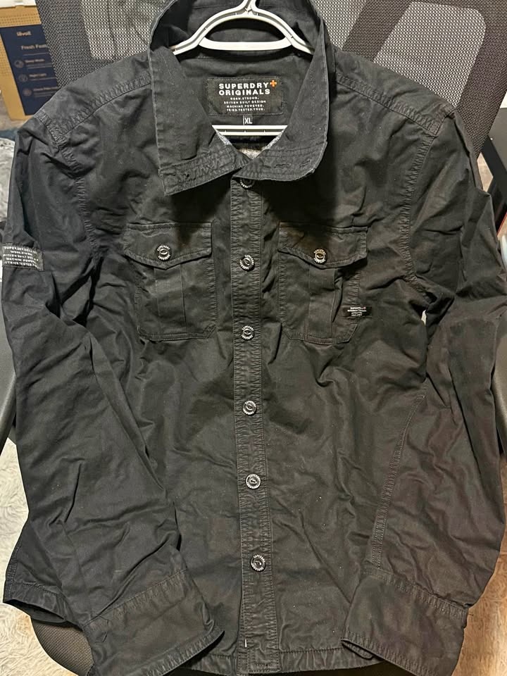 Superdry Designer Overshirt