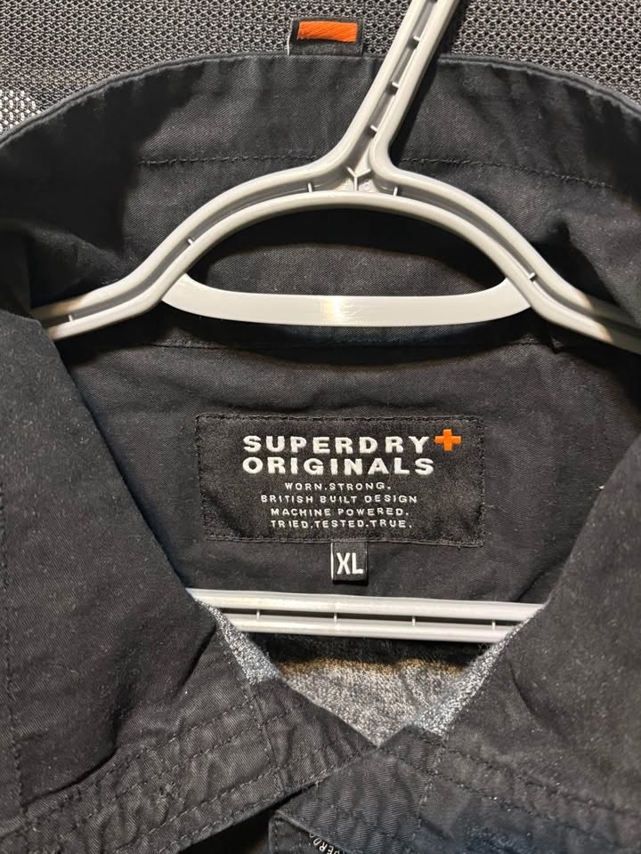 Superdry Designer Overshirt - photo 2