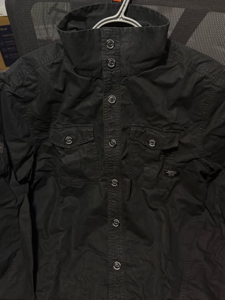 Superdry Designer Overshirt - photo 3