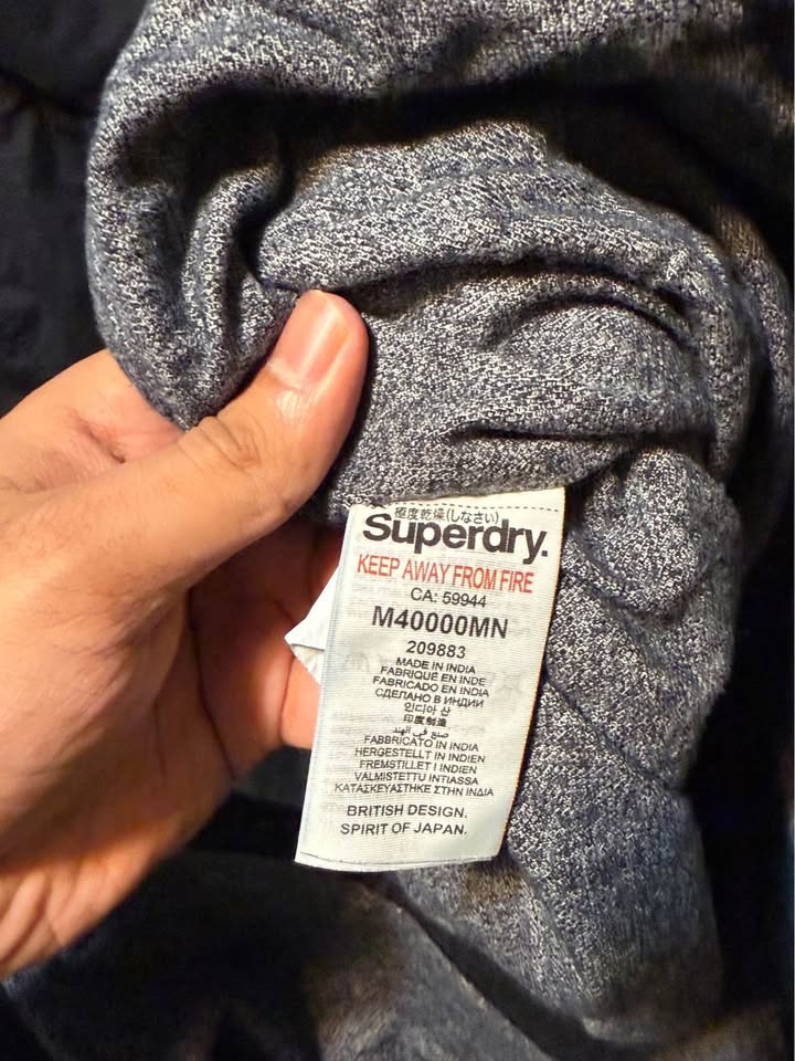 Superdry Designer Overshirt - photo 4