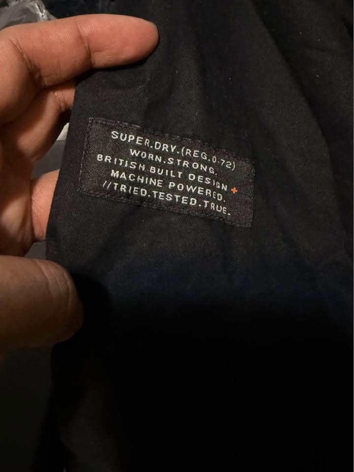 Superdry Designer Overshirt - photo 5