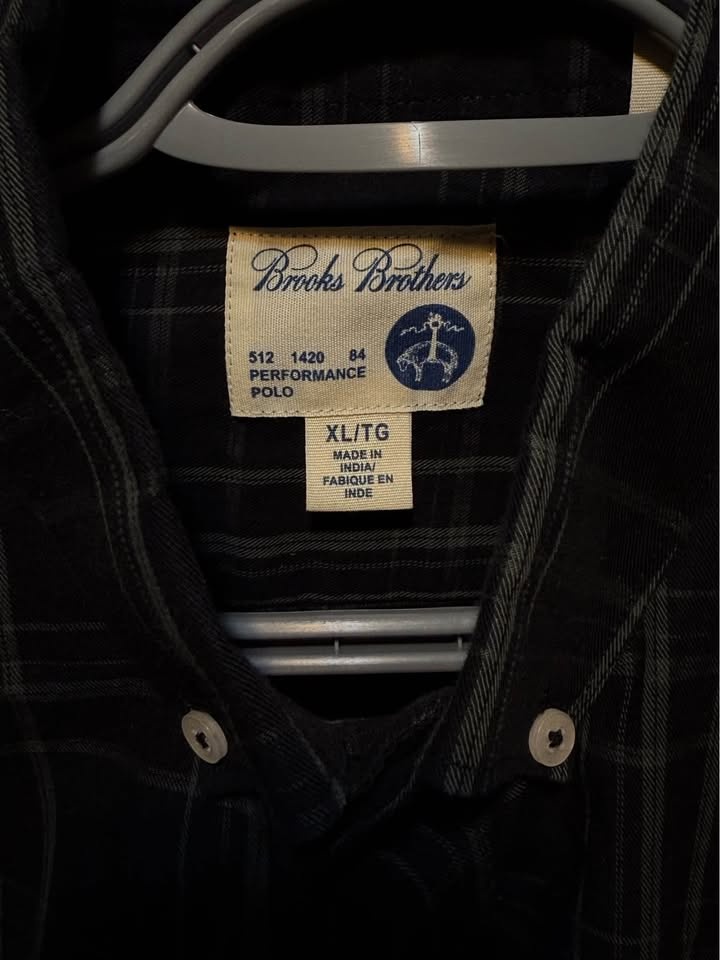 Brooks Brothers Checkered Shirt (XL Size) - photo 3